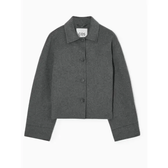 COS | Jackets & Coats | Cos Boxy Fit Double Faced Wool